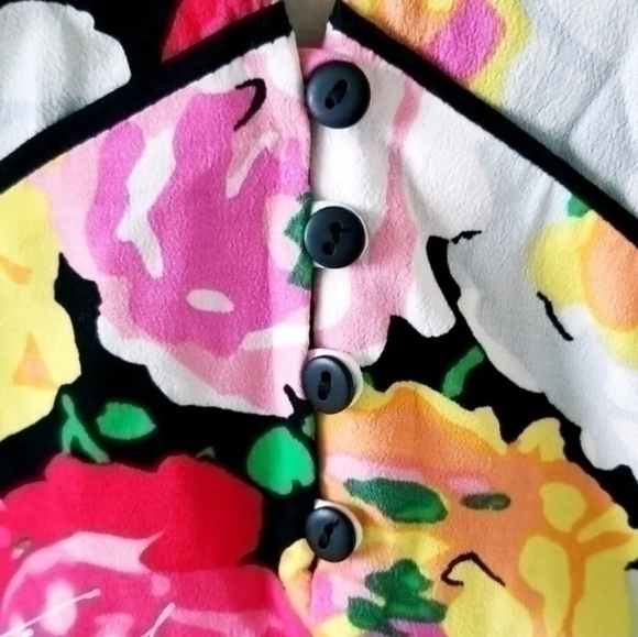 💥NWT💥 ZARA FLORAL MINI DRESS SZ L - Picture 3 of 6